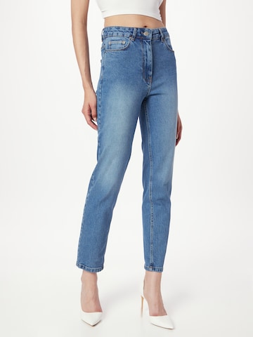 Oasis Regular Jeans 'Ava' in Blauw: voorkant