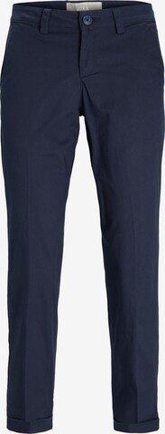 JJXX Regular Chino 'Ella' in Blauw: voorkant