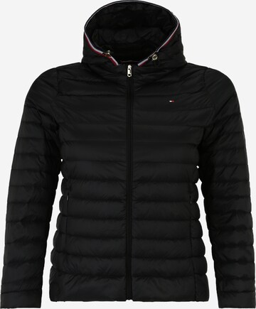 TOMMY HILFIGER Overgangsjakke i sort: forside