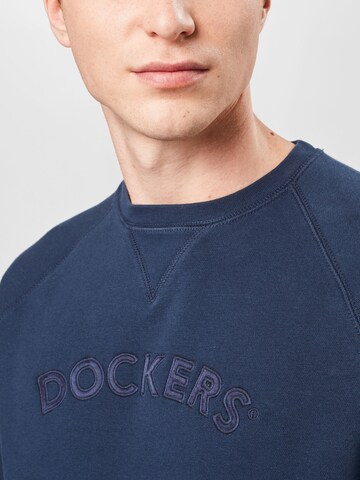 Dockers Sweatshirt in Blauw