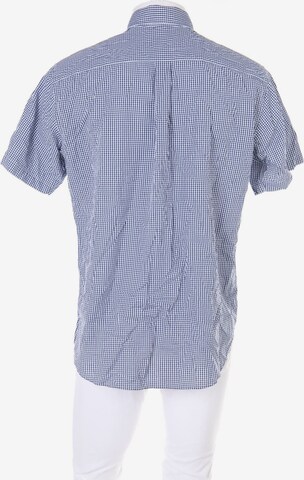 FYNCH-HATTON Button Up Shirt in L in Blue