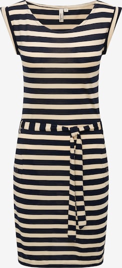 Ragwear Pouzdrové šaty - krémová / tmavě modrá, Produkt
