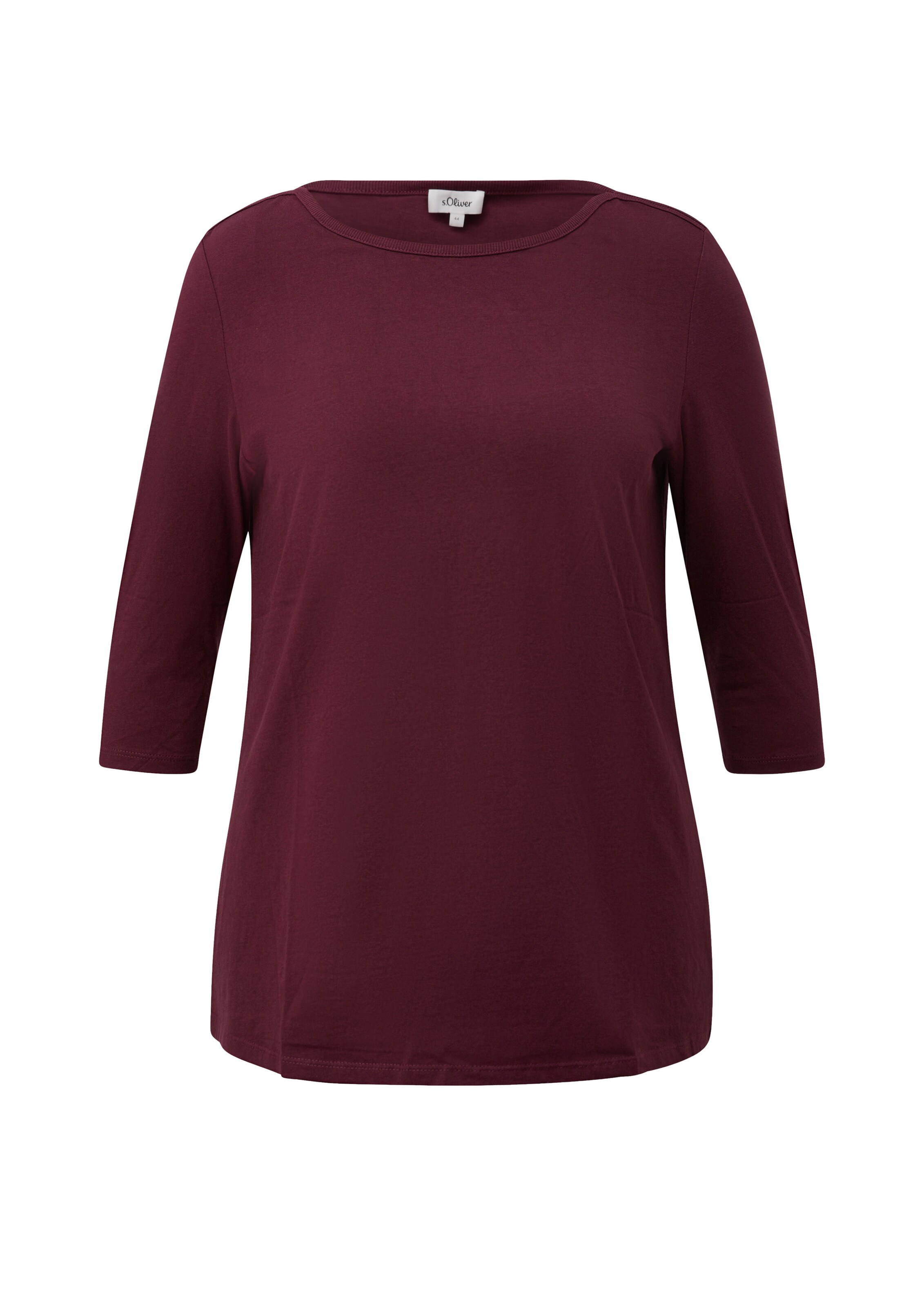 s.Oliver CURVE Shirt in Rot: Vorderseite