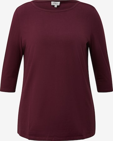 s.Oliver CURVE Shirt in Red: front