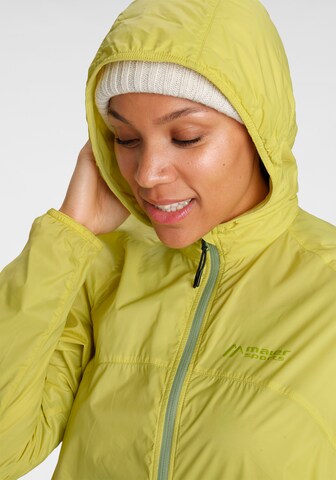Maier Sports Outdoor Jacket in Yellow
