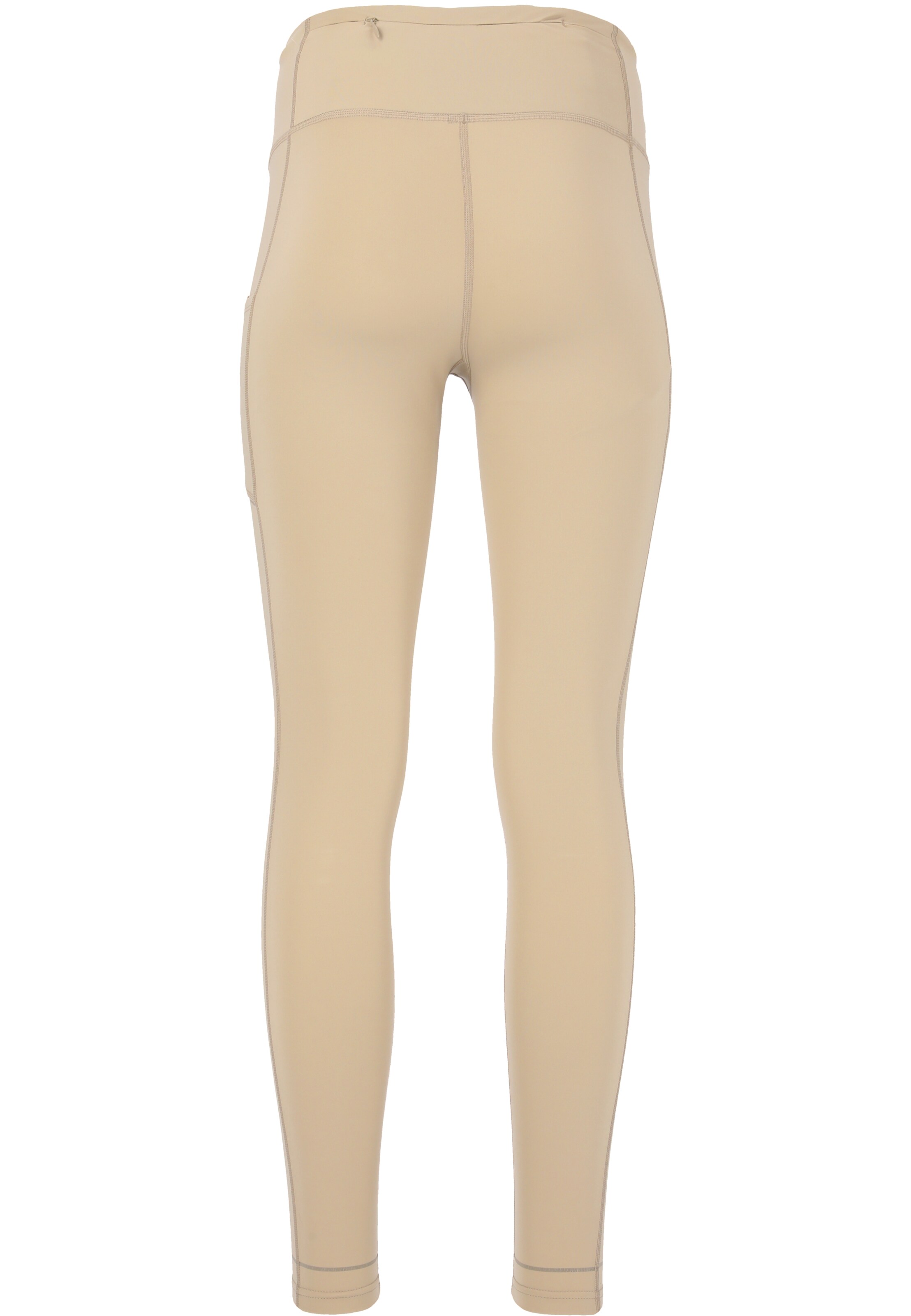 ENDURANCE Skinny Workout Pants 'Thadea' in Beige
