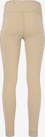 ENDURANCE Skinny Sportbyxa 'Thadea' i beige