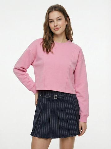 studioselect Sweatshirt 'Cassidy' i rosa: framsida