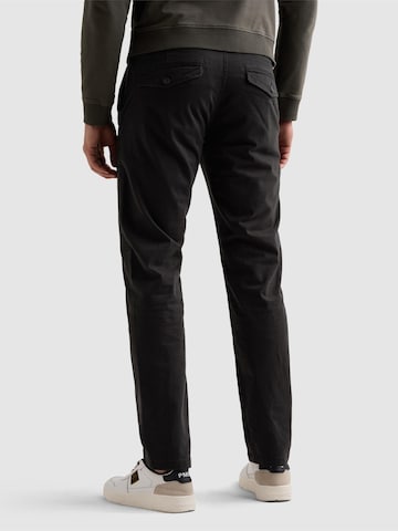 PME Legend Loose fit Chino trousers 'American Classic relaxed fit chino' in Black