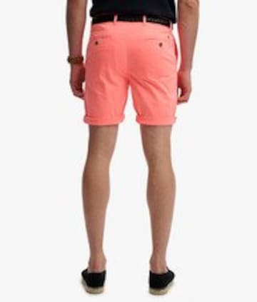 Regular Pantalon chino Superdry & Co en orange