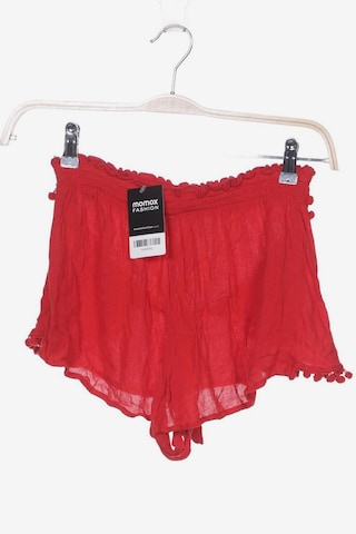 River Island Shorts in S in Red