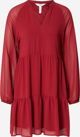 OBJECT فستان 'Mila' بلون أحمر: الأمام