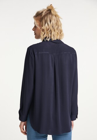 usha BLUE LABEL Blouse in Blue