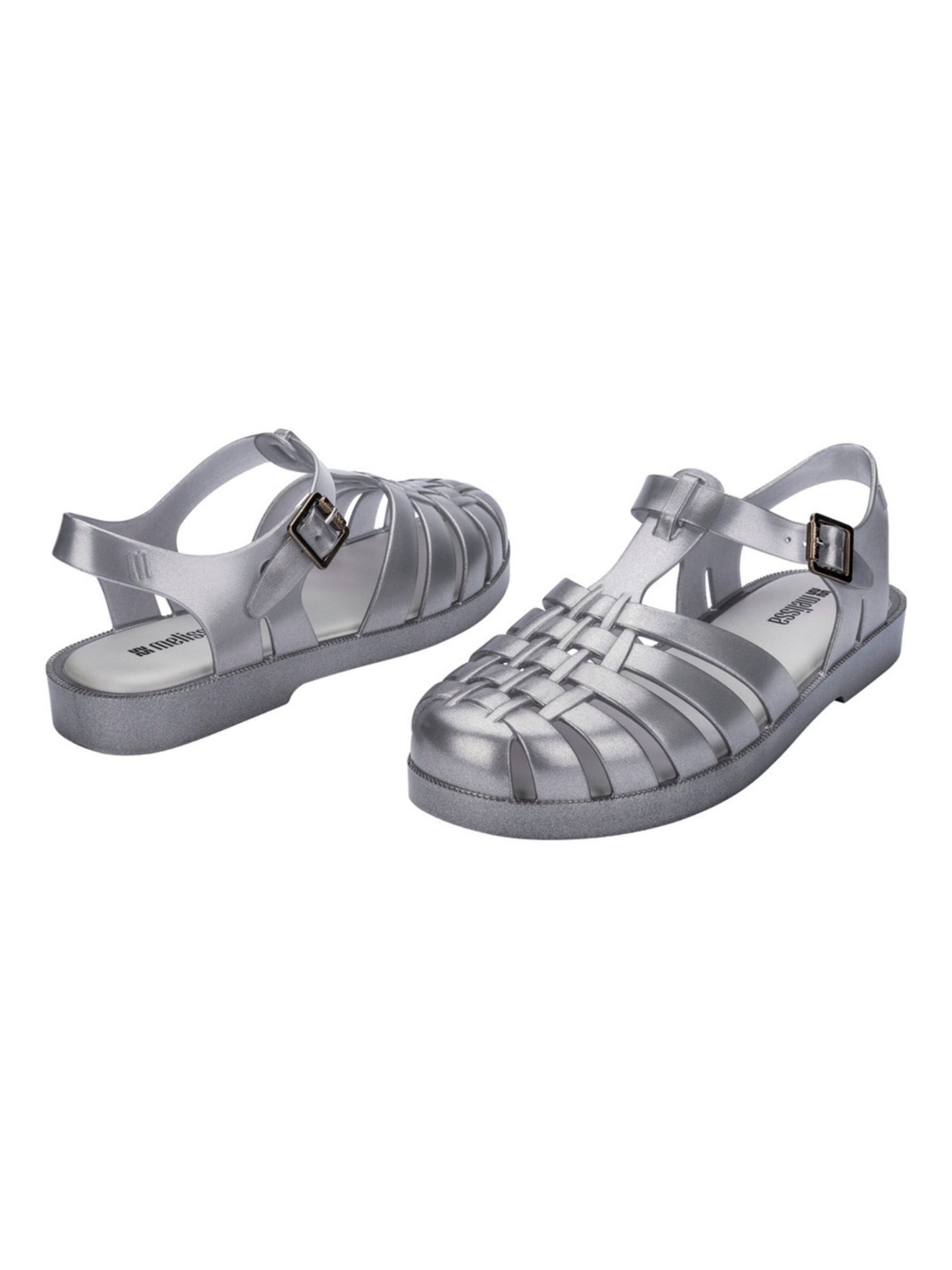 MELISSA Sandals 'Possession Magic' in Silver