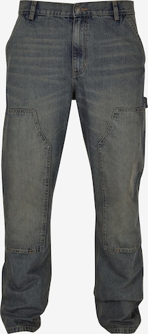 Urban Classics Jeans in Blauw: voorkant