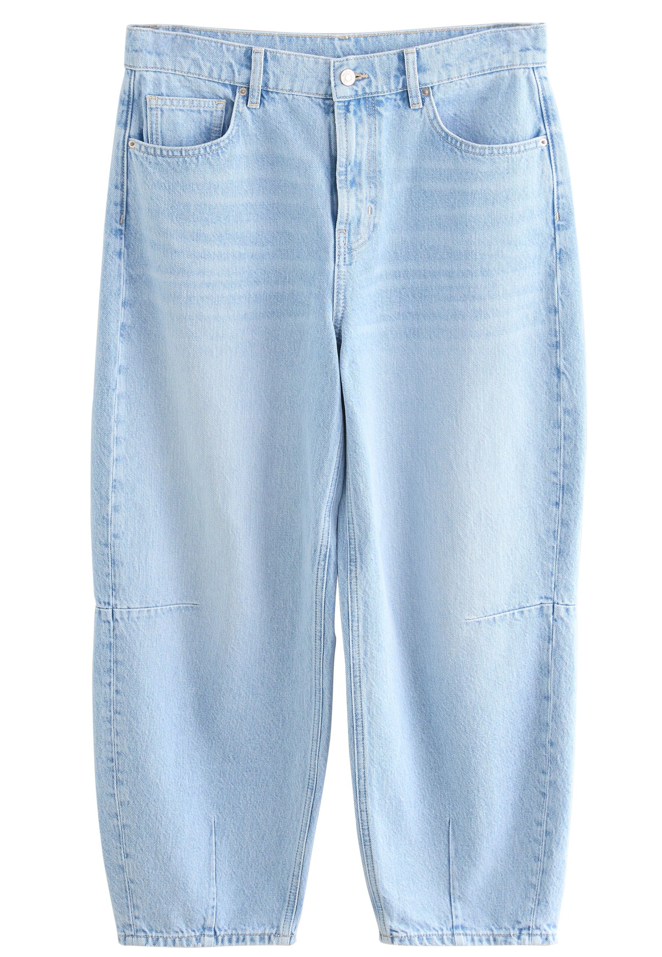 Jean Next en bleu : devant