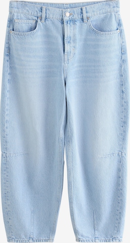 Jean Next en bleu : devant