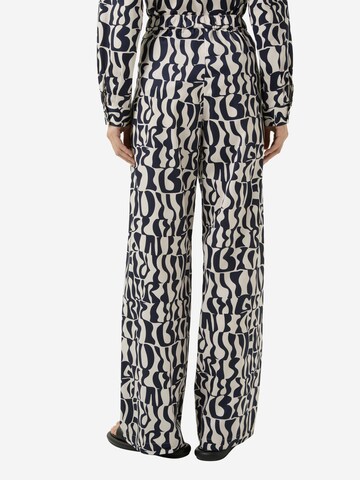 BOGNER Wide leg Trousers 'DONYA' in Black