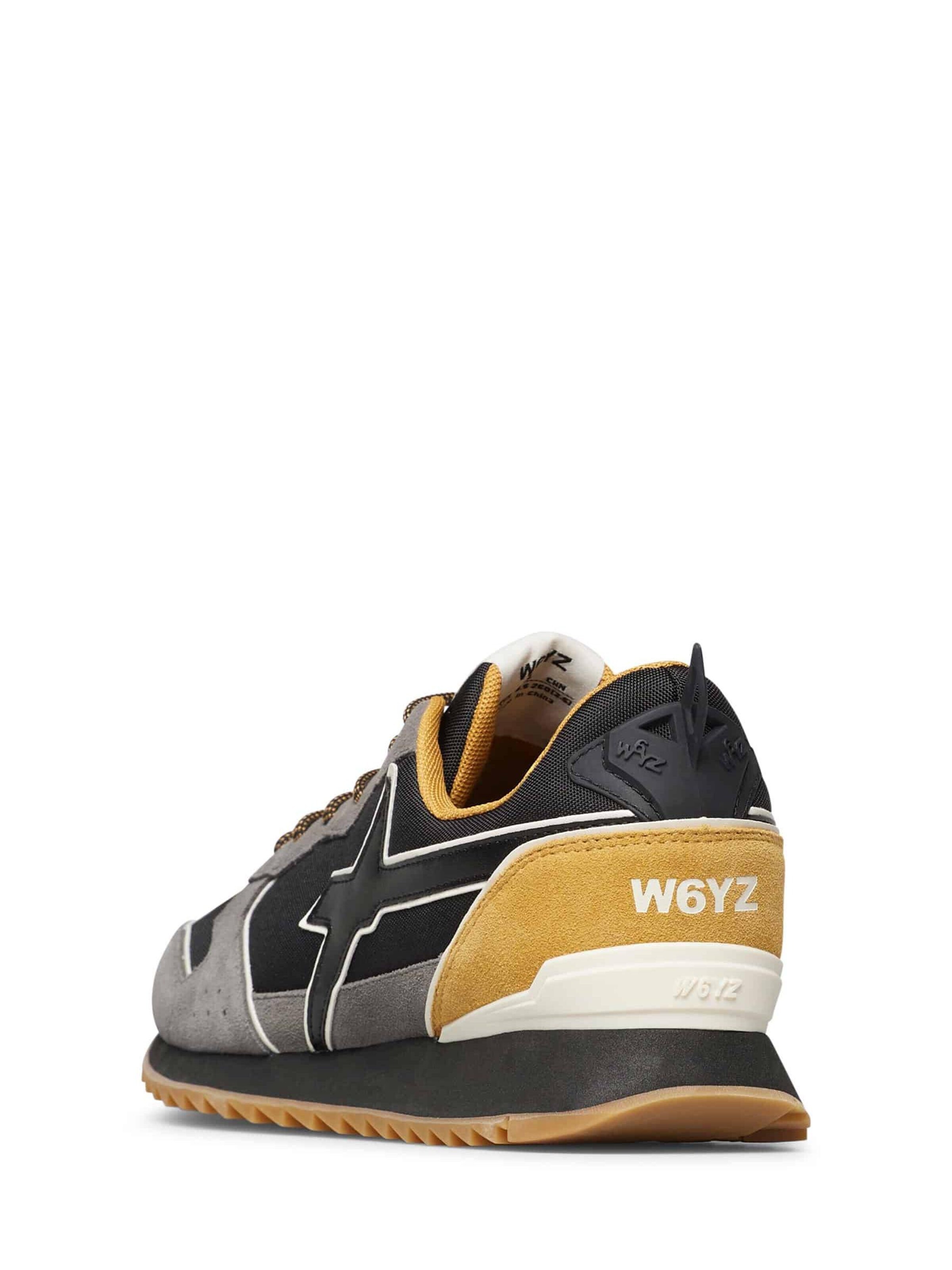Baskets basses 'JET-M.' W6YZ en noir
