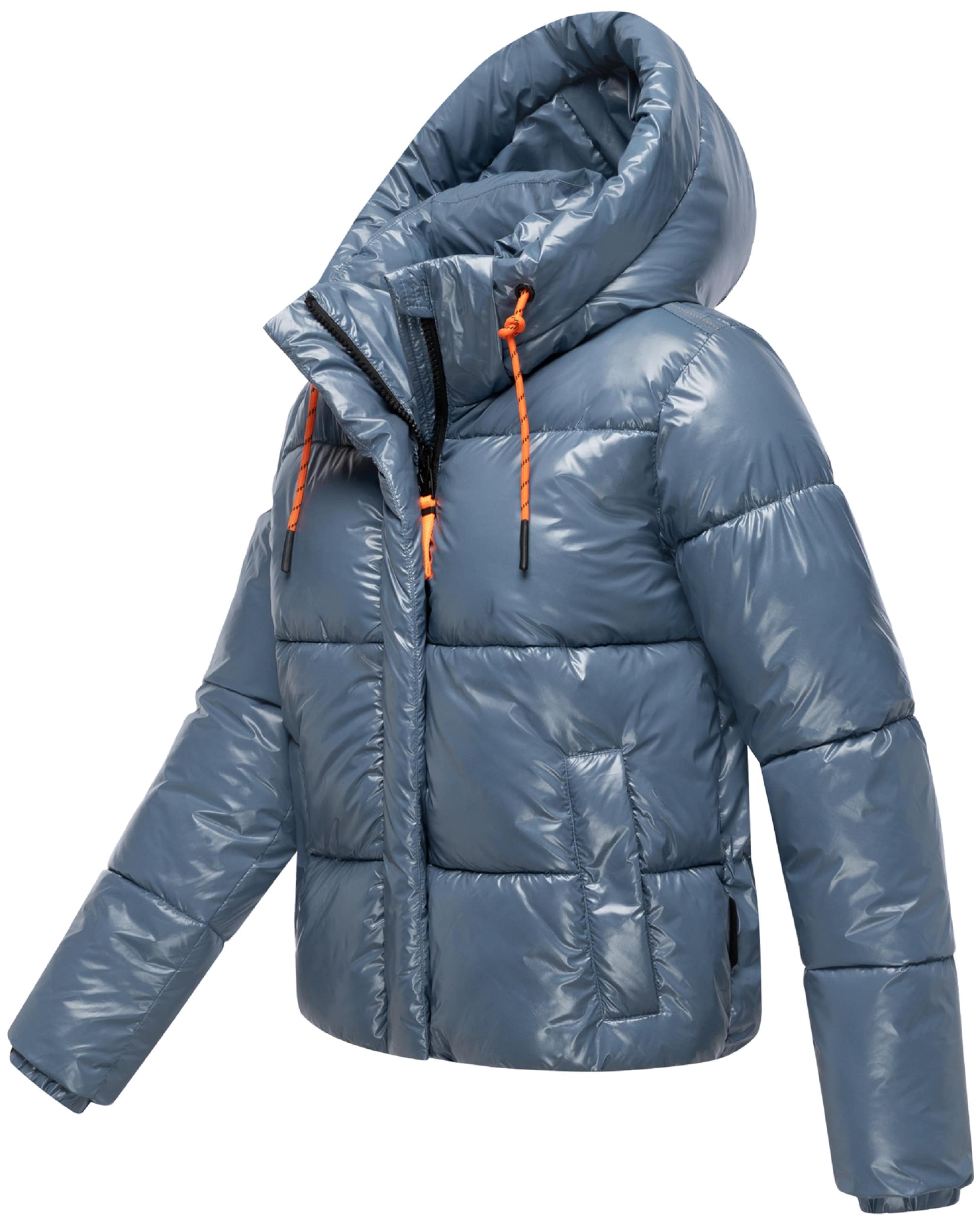 Veste d’hiver 'Skyraa 16' MARIKOO en bleu