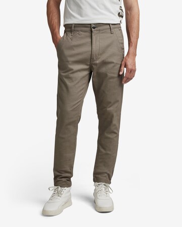 G-Star RAW Slim fit Chino Pants 'Bronson 2.0' in Brown: front