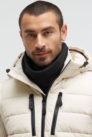 CAMP DAVID Scarf in Black