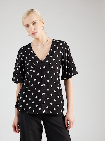 Dorothy Perkins Blus i svart: framsida