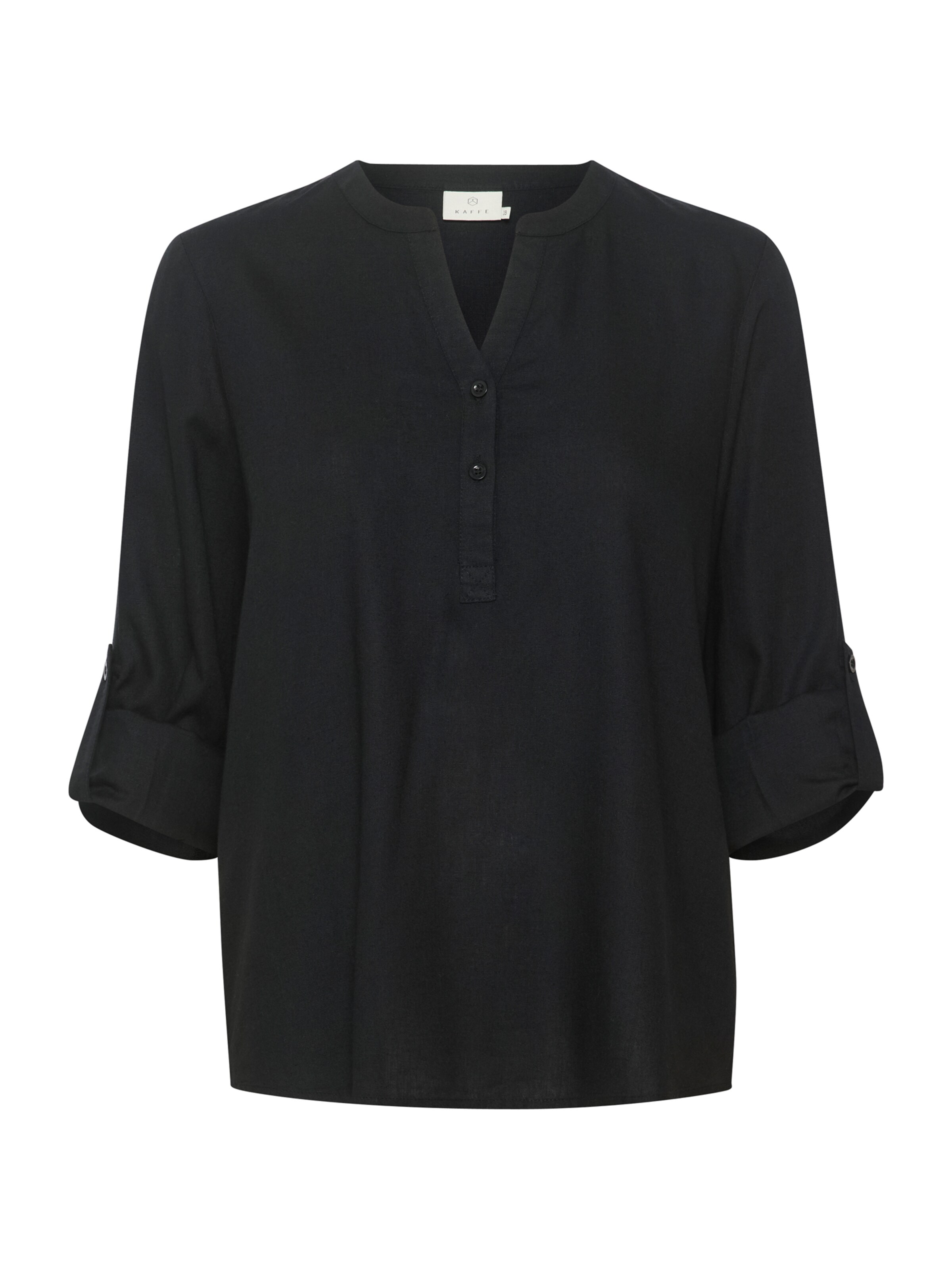 Kaffe Блузка 'KAmilia' в Черный: спереди