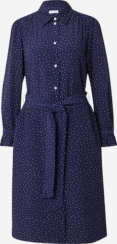 SEIDENSTICKER Shirt Dress 'Schwarze Rose' in Blue: front