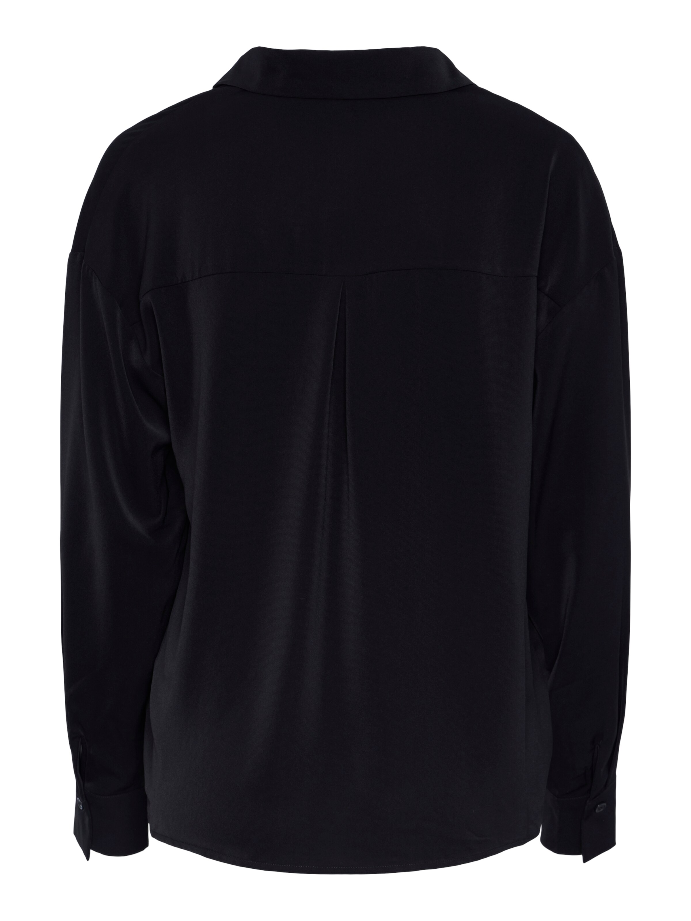 PIECES Bluse 'FRANAN' in Schwarz