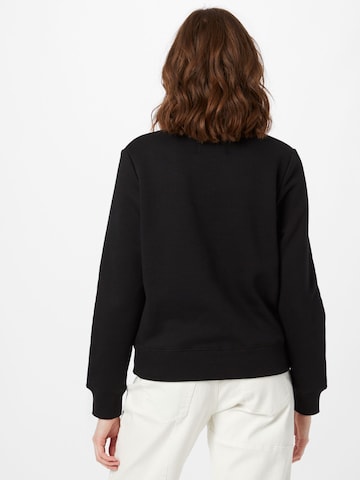 Calvin Klein Jeans Sweatshirt in Schwarz