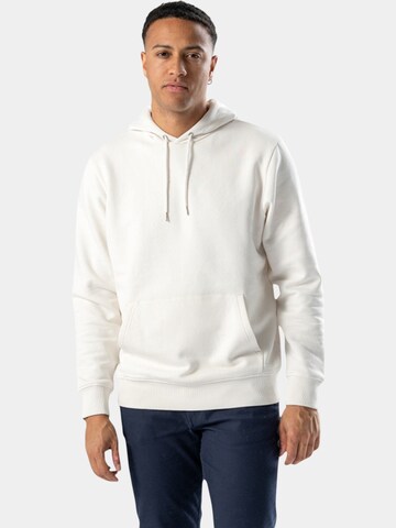TEESHOPPEN Sweatshirt in Beige: front