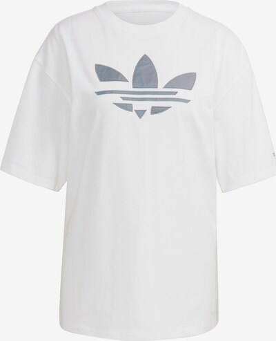 ADIDAS ORIGINALS Shirt in Dusty blue / White, Item view