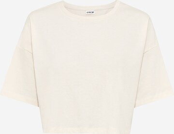 T-shirt oversize LSCN by LASCANA en beige : devant