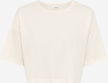 T-shirt oversize LSCN by LASCANA en beige : devant