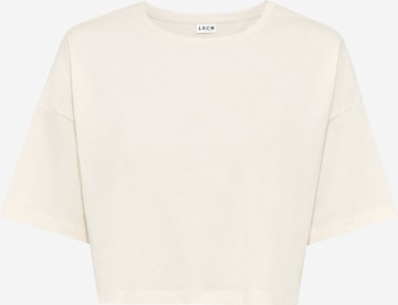 LSCN by LASCANA Oversizeshirt in Beige: predná strana