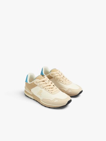 Scalpers Platform trainers 'Harry' in Beige