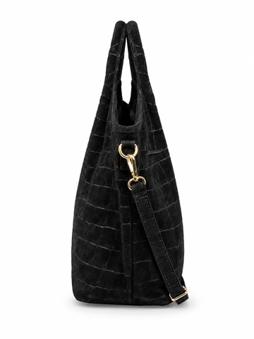 COLLEZIONE ALESSANDRO Handbag 'Lucca' in Black