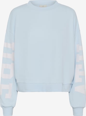 mėlyna Kaffe Megztinis be užsegimo: priekis