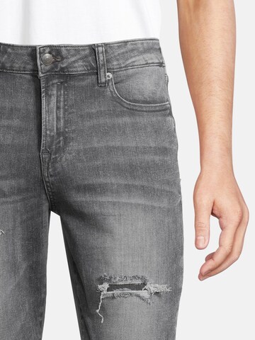 AÉROPOSTALE regular Jeans i grå