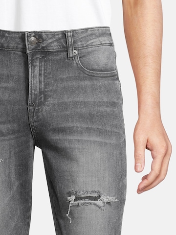 AÉROPOSTALE Regular Jeans in Grau