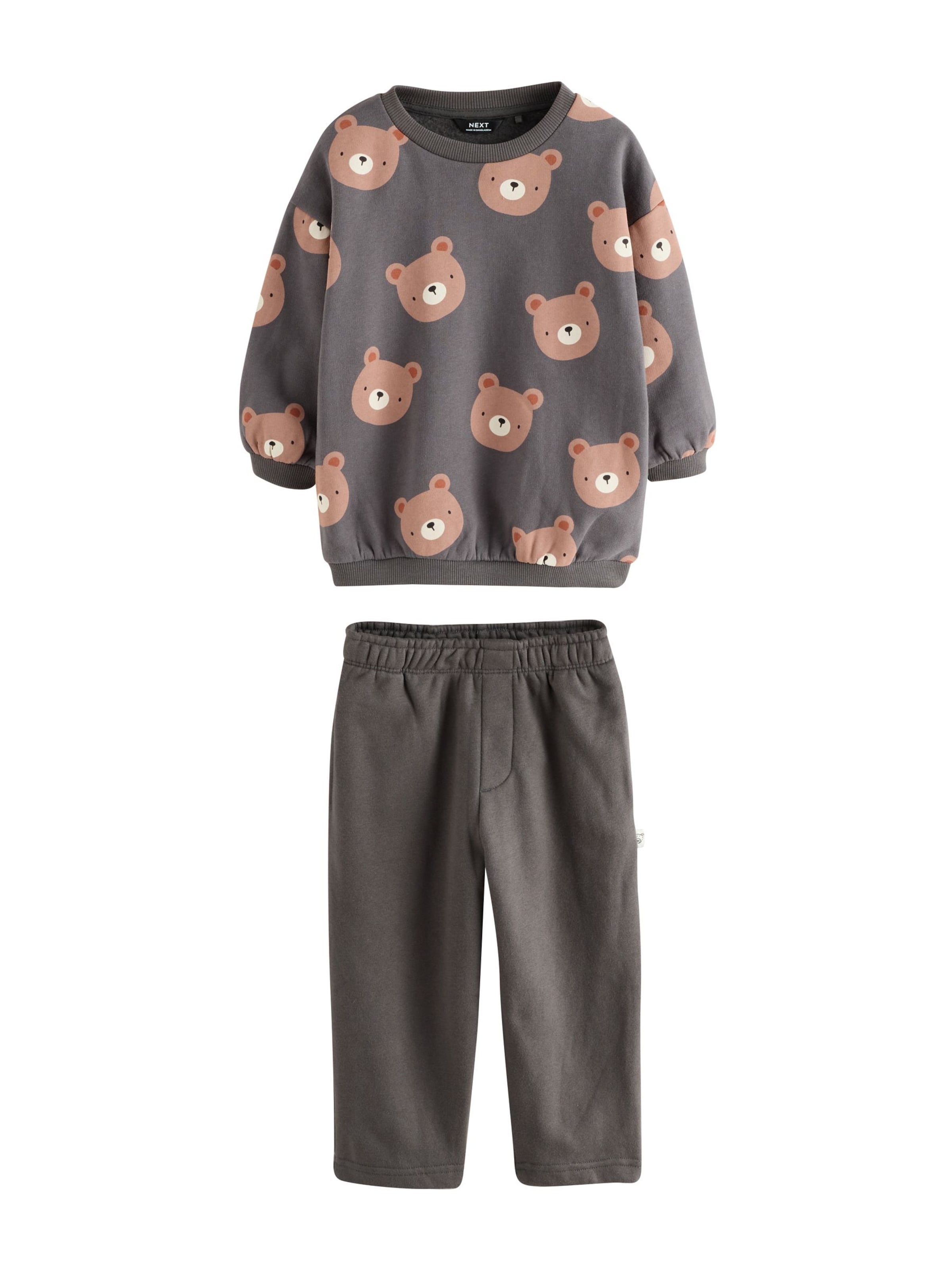 Next - Fato de jogging em cinzento: frente