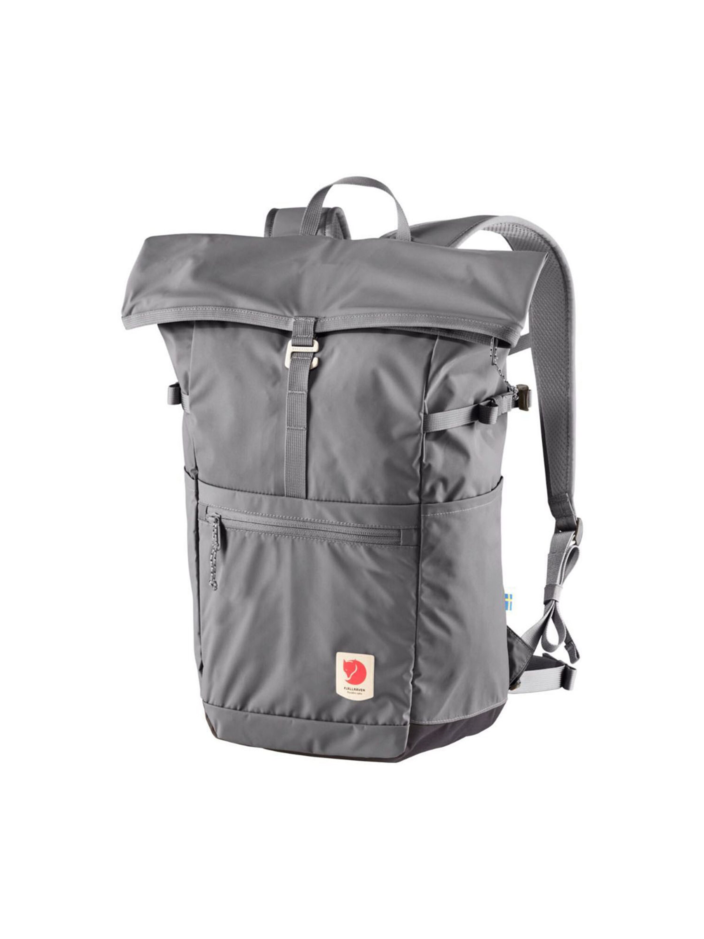 Fjällräven Backpack 'High Coast Foldsack' in Grey: front