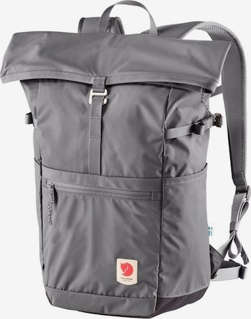 Fjällräven Backpack 'High Coast Foldsack' in Grey: front