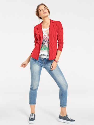 heine Blazer in Red