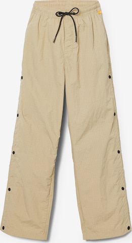 Loosefit Pantalon TIMBERLAND en beige : devant