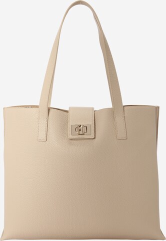 Cabas 'ERACLE' FURLA en beige : devant