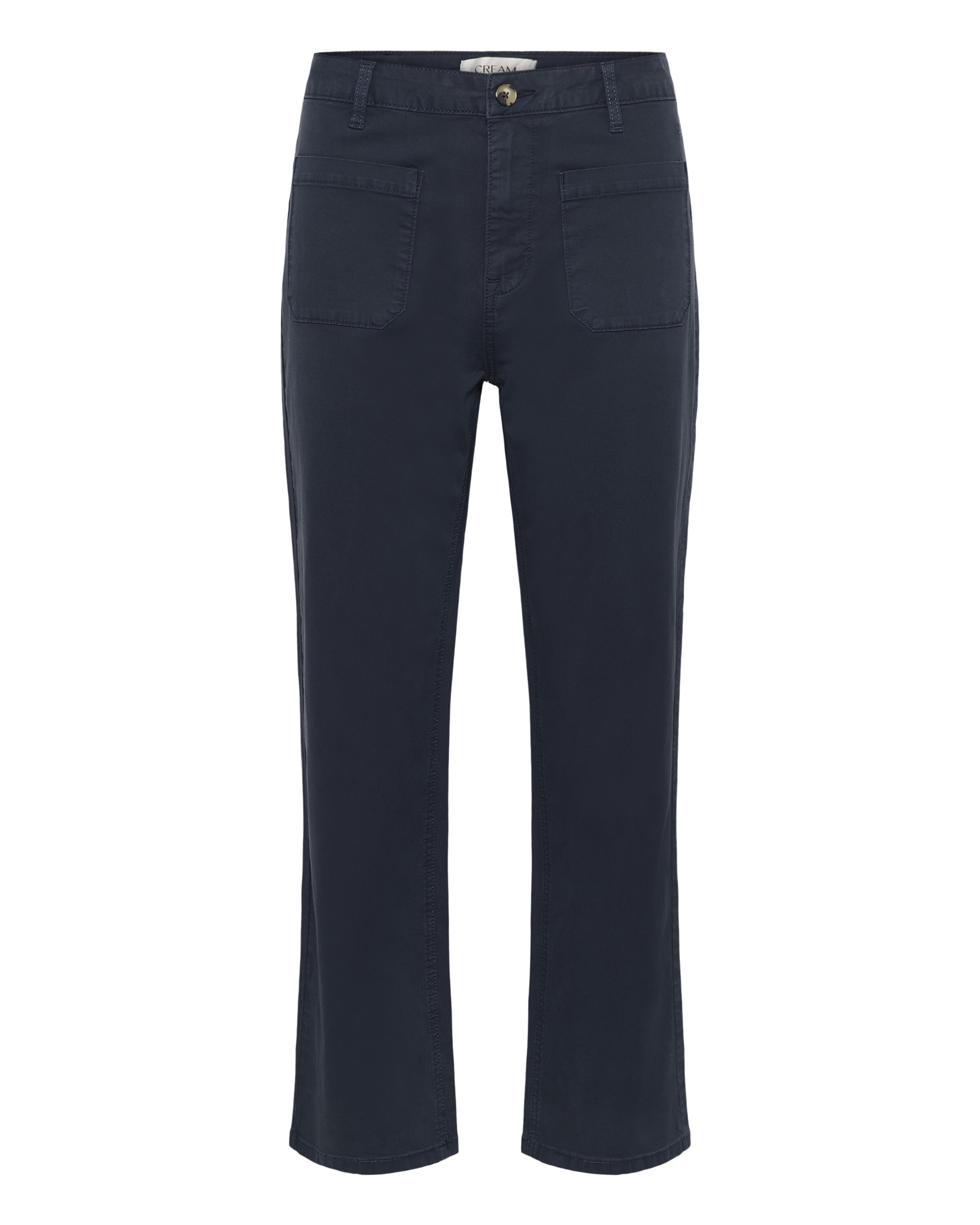 Cream Regular Trousers 'CRBerta' in Blue: front