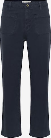 Cream Bukser 'CRBerta' i blå: forside