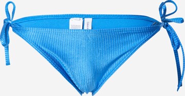 Calvin Klein Swimwear Обычный Низ бикини в Синий: спереди